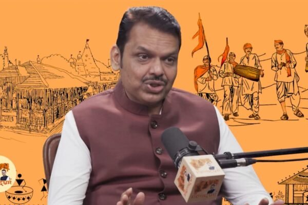 मुख्यमंत्री देवेंद्र फडणवीस यांच्या ‘महाराष्ट्रधर्म’ विशेष पॉडकास्टचा प्रारंभ